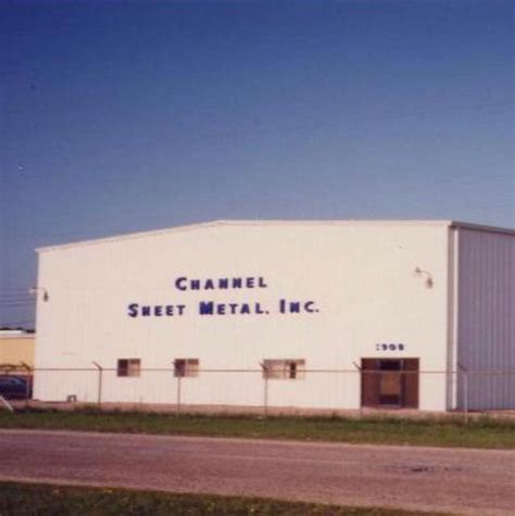 sheet metal fabrication in pasadena texas|channel sheet metal inc.